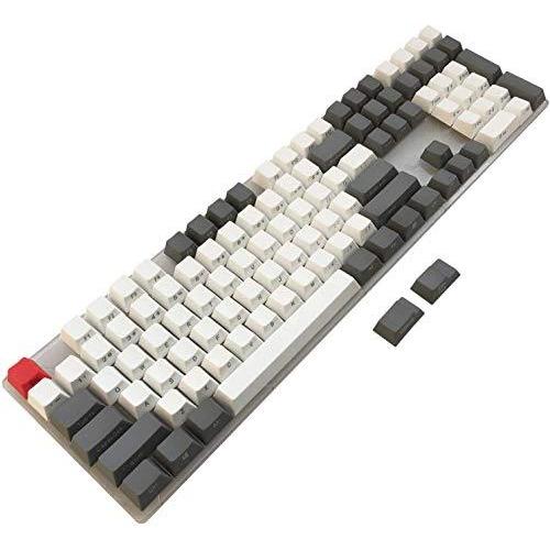 Happy Balls PBT 87 / 108 104 MX 用 キーキャップ プラー 設定 側/前側 印刷 チェリー MX キーキャップ 非 バッ