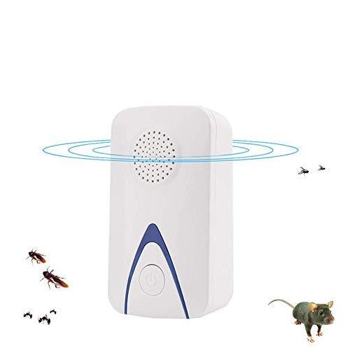 害虫駆除器 ネズミ撃退器 超音波式 虫除け器 ネズミ ゴキブリ 蚊 虫 アリ ハエ ノミ クモ ハチ コウモリなどに対応 80 1m2有効範囲 省エ 好評