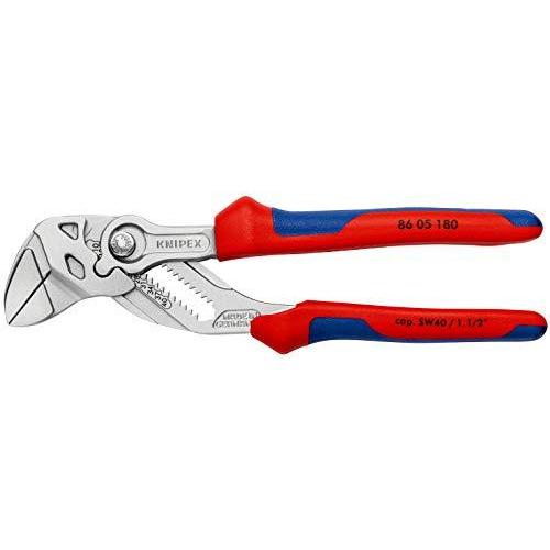 クニペックス KNIPEX 8605-180 プライヤーレンチ - 通販 - www