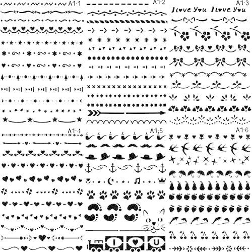 描画テンプレート ステンシルシート 子供 製図用テンプレート 手帳用 テンプレート 描画ツール 絵描き道具 塗り絵 Diyアルバム 絵図 手帳用に S 2111 良品本舗2号店 通販 Yahoo ショッピング