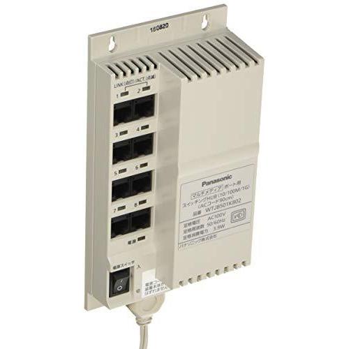 パナソニック(Panasonic)?マルチポート用1GスイッチHUB WTJ8501K 消防