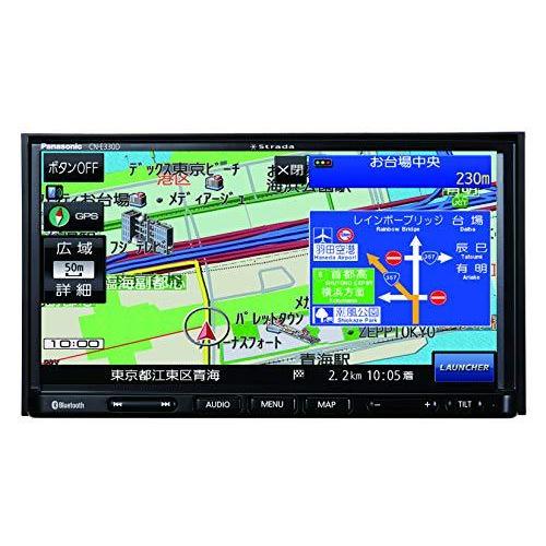 新素材新作 パナソニック Panasonic 7型ワイド カーナビ ストラーダ CN