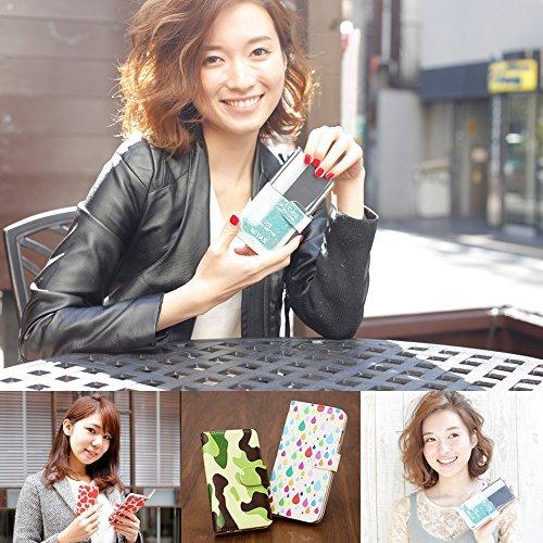 mitas Android One 507SH ケース 手帳型 ペンキ パステル B (253) SC-0380-B/507SH｜ryouhinhonpo-2｜09