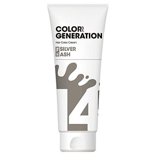 Colorr Generation カラージェネレーション Silver Ash シルバーアッシュ カラーヘアクリーム 150グラム X 1 S 良品本舗2号店 通販 Yahoo ショッピング