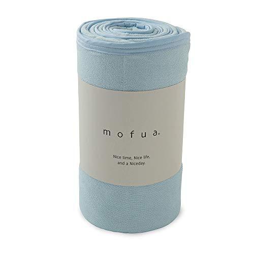 35 Off Mofua 綿100 Cool モフアクール 夏用 タオルケット ブルー ダブル 子供用寝具 布団 タオルケット 綿100 リバーシブル 表 タオル地 裏 ひんやり接触冷感 メッシュ構 S 良品本舗2号店 超歓迎された