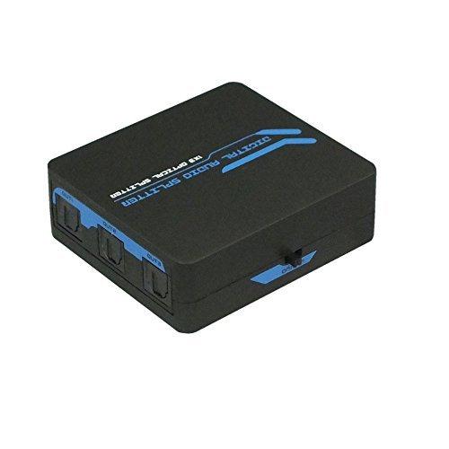 光デジタル 分配器 Rp Optsp13 2ch 24bit 96khz サラウンド対応 1入力3出力 Optical Tv オーディオ S 良品本舗2号店 通販 Yahoo ショッピング