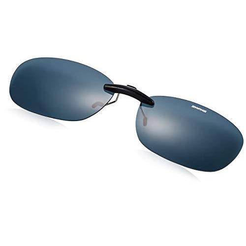 SWANS(スワンズ) サングラス メガネにつける クリップオン 固定タイプ SCP-12 SMK2 偏光スモーク2 スポーツサングラス