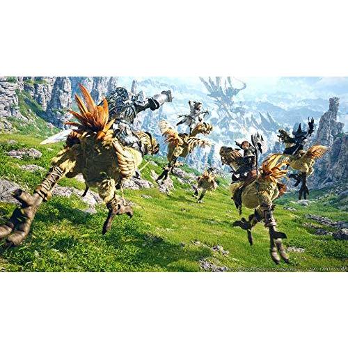 ファイナルファンタジーxiv コンプリートパック 新生エオルゼア 漆黒のヴィランズ Ps4 S 良品本舗2号店 通販 Yahoo ショッピング