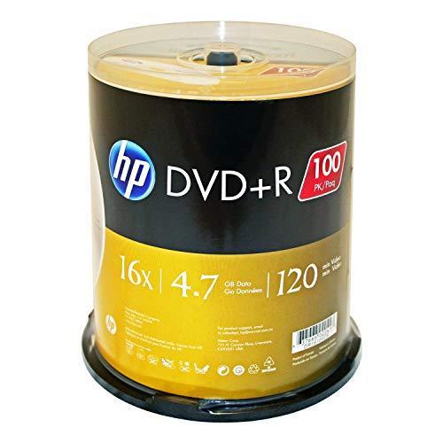SALE 87%OFF HP 入手困難 DR16100CB 4.7GB 100枚入りケーキボックススピンドル DVD 16x