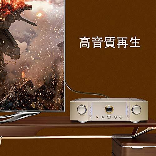 Emk光デジタルケーブル Toslink トスリンク 角型 金メッキ Xbox 超大特価 オプティカルケーブル Ps4 高耐久デジタルオーディオ サウンドバ