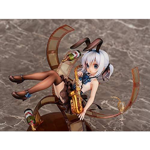 ご注文はうさぎですか チノ Jazz Style チノ Style Jazz 1 8スケール Abs Pvc製 塗装済み完成品フィギュア S 2102 良品本舗 大阪本店