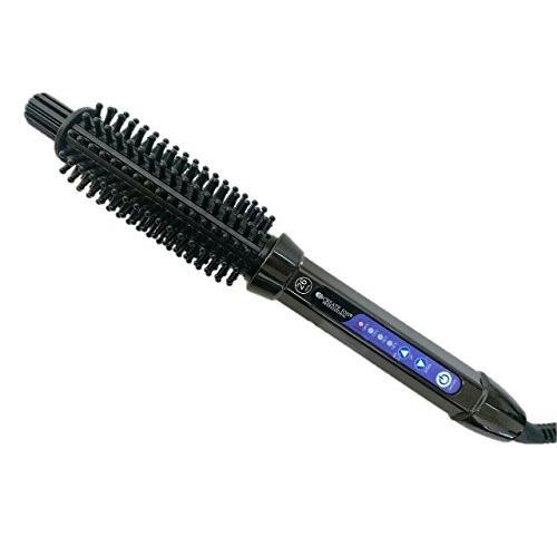休日休日クレイツイオン ホットロールブラシ 26mm HSB-01 ブラック