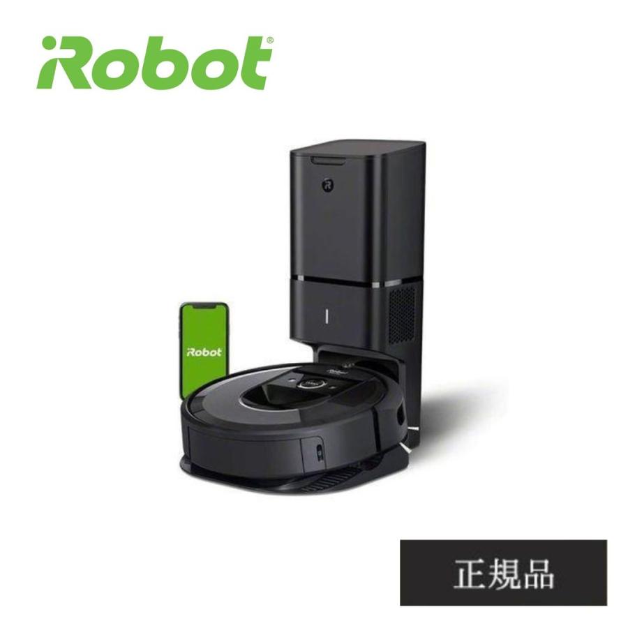 ルンバ i7+ ロボット掃除機 強力吸引 超薄型 アイロボット