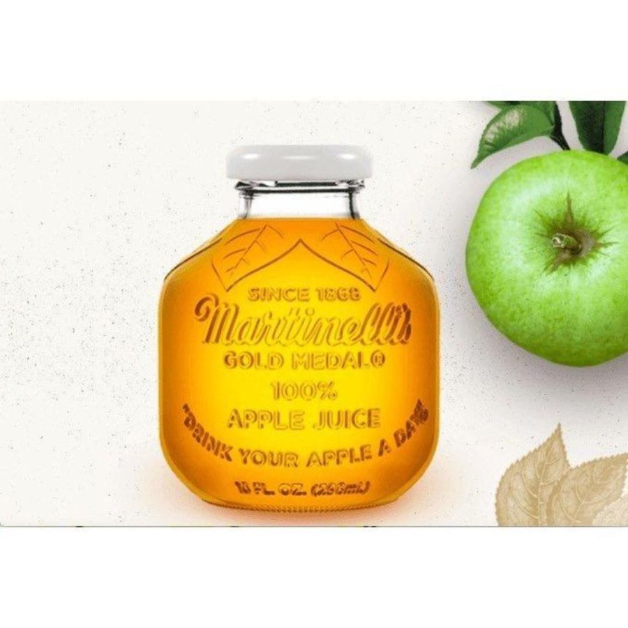 マルティネリ　アップルジュース マルティネリ（マーティネリ） アップルジュース 296ml
