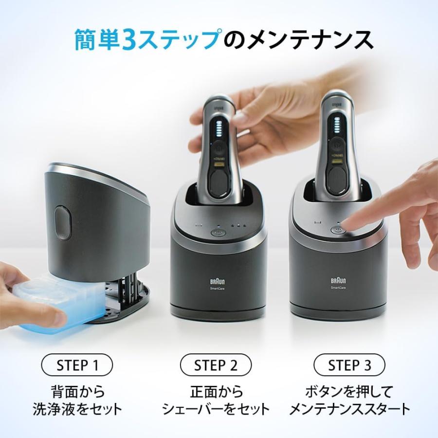 BRAUN ブラウン 洗浄液 6個入り CCR6 カートリッジ シェーバー BRAUN ブラウン 洗浄液 6個入り CCR6 カートリッジ シェーバー