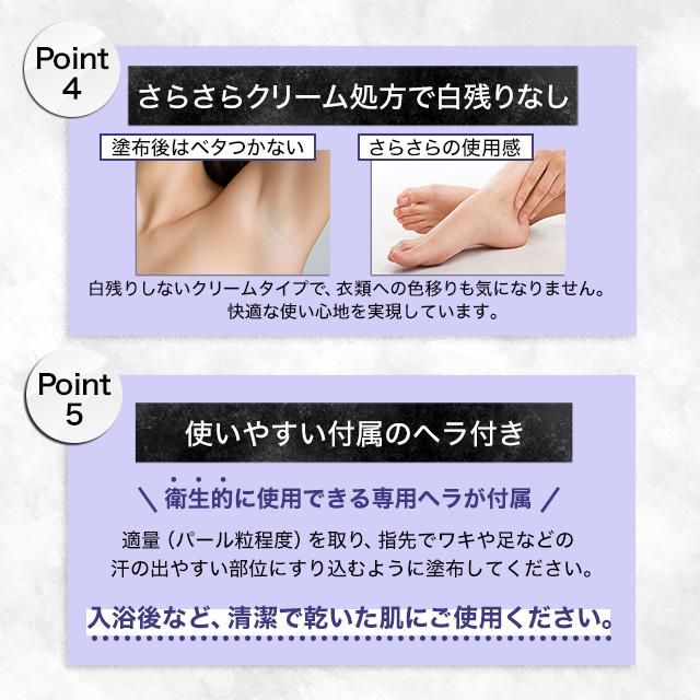 QB デオドラント クリーム クイックビューティー LIBERTA