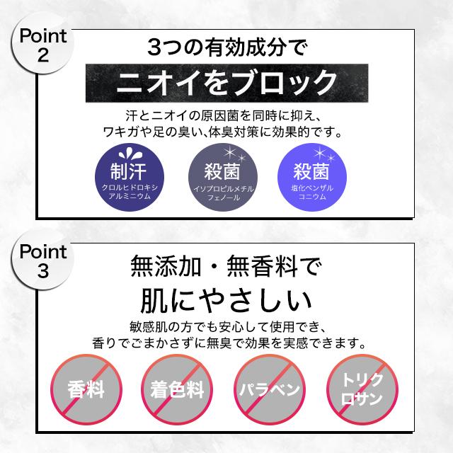 【新品未開封】ディオドラントクリーム　ブルーストクリーム　制汗 30g ２本 2本セット 】 プルーストクリーム 30g ( 約1ヶ月分 ) ヨミテ