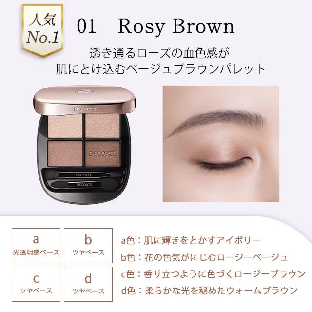 DECORTE コスメデコルテ パウダー アイシャドウ ツヤ トーン
