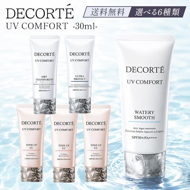 Clear Veil & UV Veil 化粧下地セット DECORTE（デコルテ） コスメデコルテ 下地 サンシェルター uv 日焼け