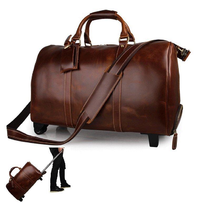 週間ランキング１位獲得 ボストンバッグ 高級本革 キャリーバッグ 男女兼用 光沢 キャリーケース 大容量 レザー 旅行鞄 スーツケース トラベルバッグ 帰省 出張 旅 2泊3日 52cm Ryouhinjp 良品や 通販 Yahoo ショッピング 保存版