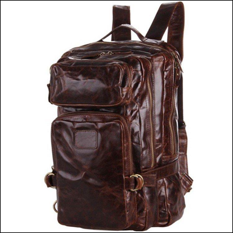 流行に 大容量 リュックサック メンズ 本革 レザー バックパック ブラウン ディバッグ アウトドア 旅行カバン 林間 遠足 14インチ対応 Ryouhinjp 良品や 通販 Yahoo ショッピング 高い品質 Test Saffronfix Com