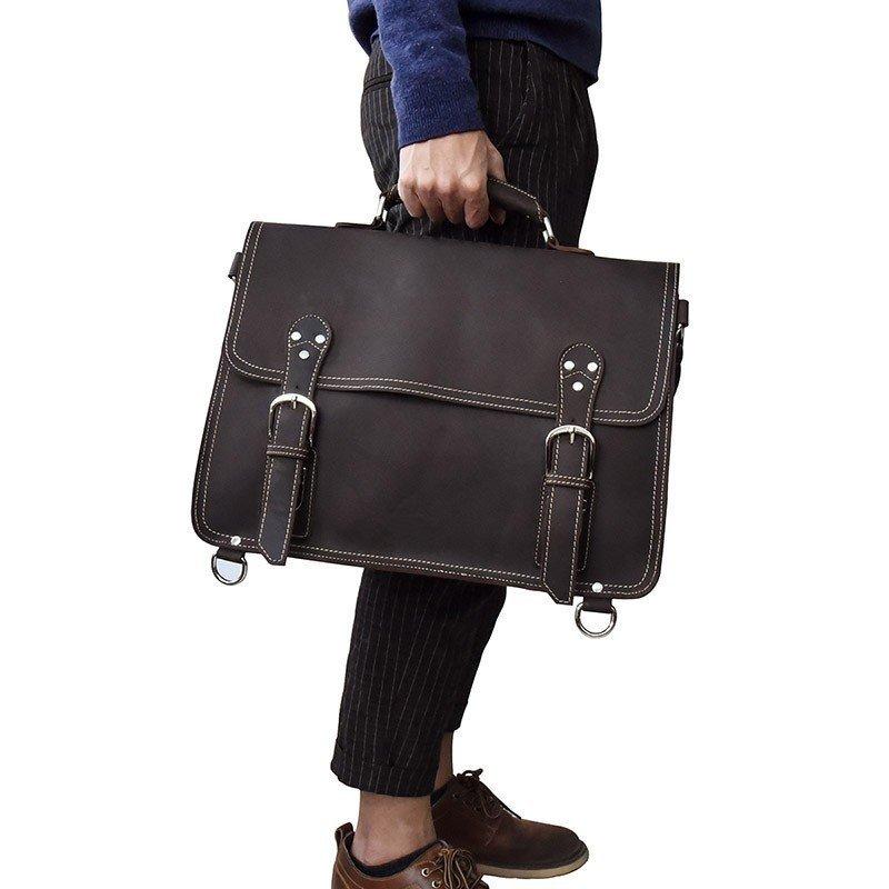 初回限定 リュックサック 厚みレザー 3way 機能性 旅行鞄 レトロ 大容量 ビジネスバッグ メンズ 本革 ディバッグ ショルダーバッグ 16インチpc対応 国際ブランド Emcc Ps