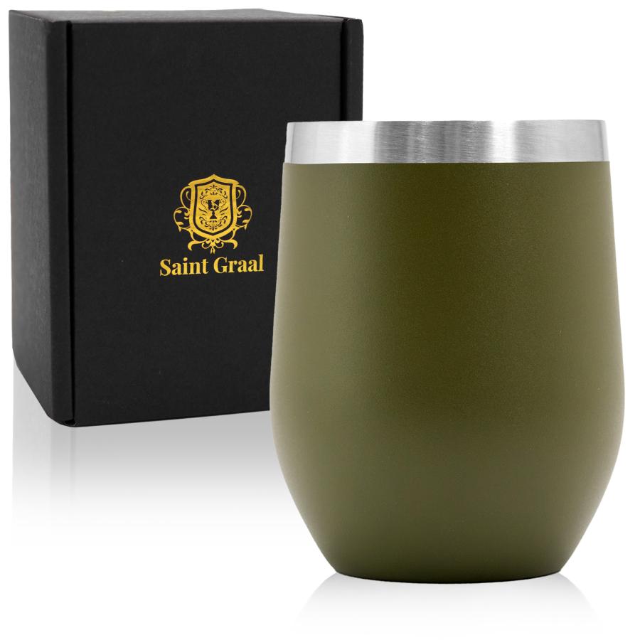 ステンレス タンブラー 350ml 真空 保冷 保温 丸 おしゃれ 人気