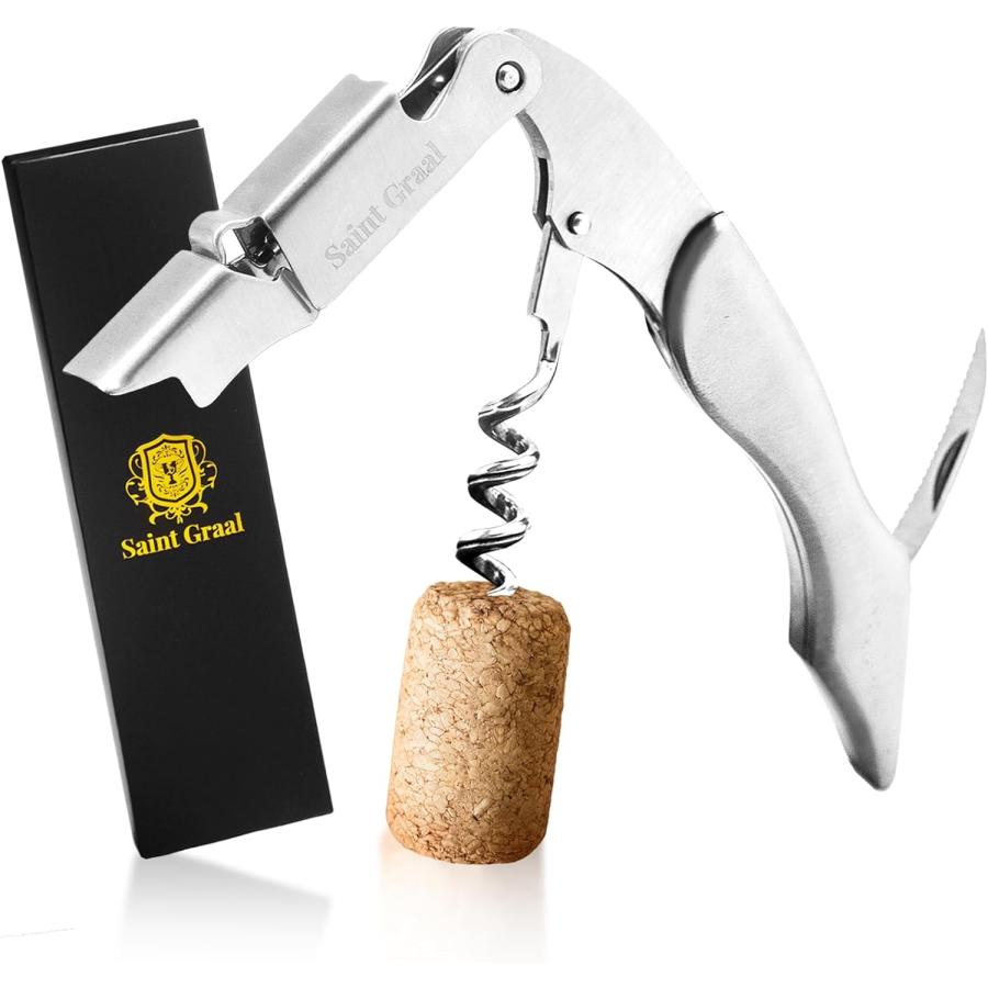 ワインオープナー ソムリエナイフ 栓抜 コルク抜き おしゃれ
