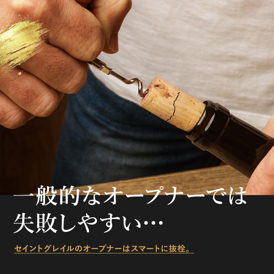 ソムリエ推薦】 SaintGraal 〈ナノシルクコーティングでなめらか