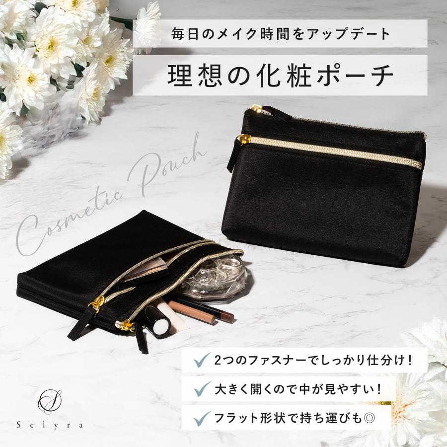 化粧ポーチ メイクポーチ ポーチ 化粧 化粧品 メイク コスメ 小物入れ メイク道具 可愛い おしゃれ 便利 トラベルポーチ トラベル 持ち歩き 持ち運び（Yahoo!・チョットイイモノストア）