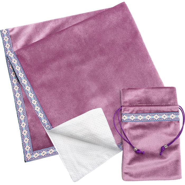 タロットクロス 模様 ベロア ベルベット 生地 滑り止め アルタークロス