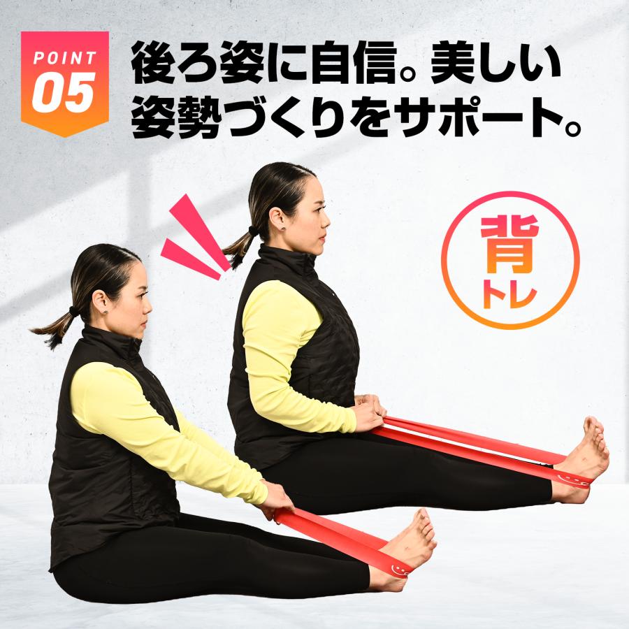 Wawalag公式】トレーニングチューブ 5本セット フィットネス