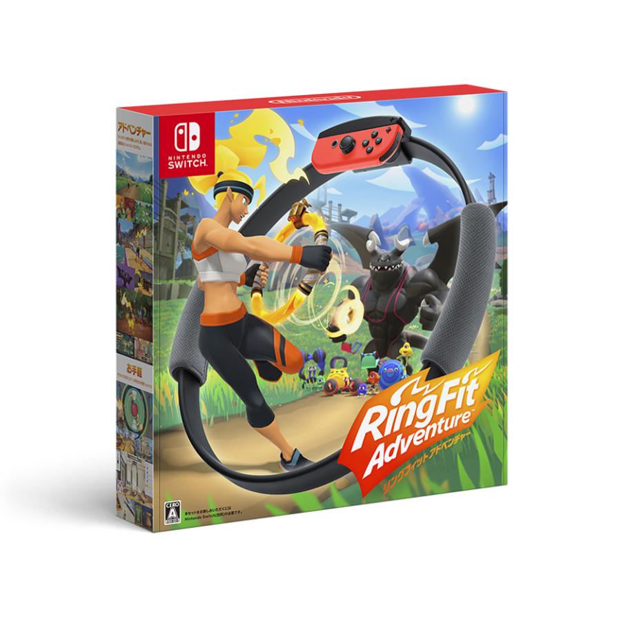 任天堂（Nintendo） 新品 リングフィット アドベンチャー [Nintendo