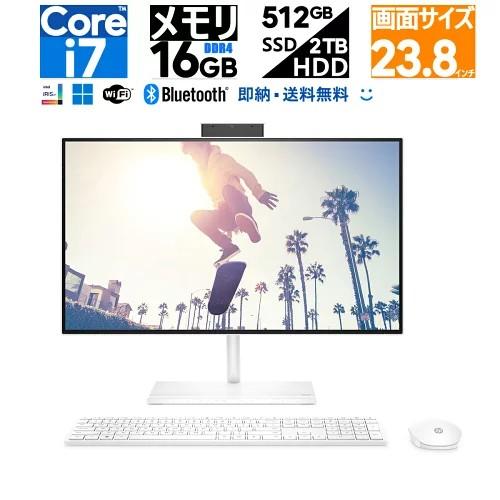 日本HP Office2019 HP 23.8型 第12世代 インテル Core i7 1255U メモリ