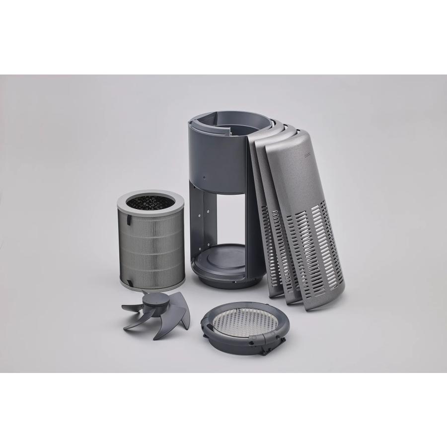 cado 空気清浄機 LEAF250 AP-B250 HT ハンマートーン cado（カドー） 新品 空気清浄機 LEAF 250 AP-B250-HT [ハンマートーン