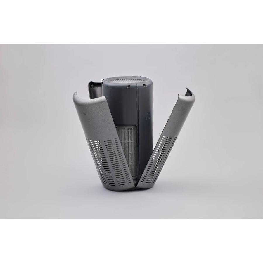 cado 空気清浄機 LEAF250 AP-B250 HT ハンマートーン cado（カドー） 新品 空気清浄機 LEAF 250 AP-B250-HT [ハンマートーン
