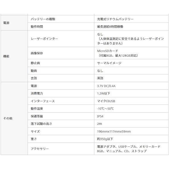 即納 在庫有 ハンディ型サーマルカメラ 非接触 体温計測 DS-2TP31B