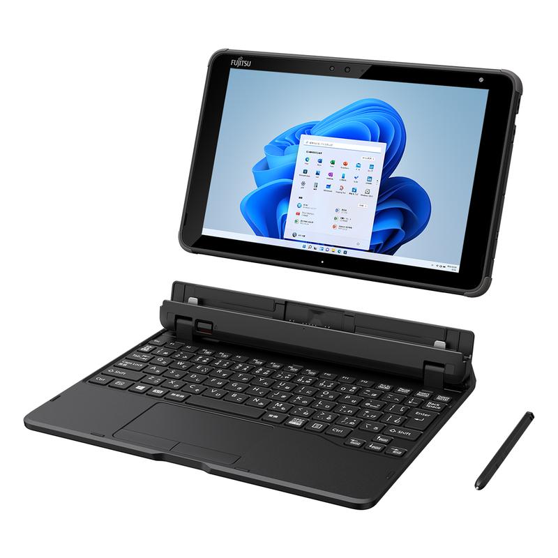【 完売御礼 特選】富士通タブレット型ノート タッチパネル テレワークに如何？ arrows Tab 富士通 10.1 インチ EH FAREHT2 Celeron N4020 メモリ：4GB
