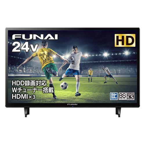 新品 FUNAI FL-24H1040 地上・BS・110度CSデジタル フナイ 24V型(インチ) FL-24H1040 ハイビジョン 液晶テレビ・有機ELテレビ｜ryouhinkobo