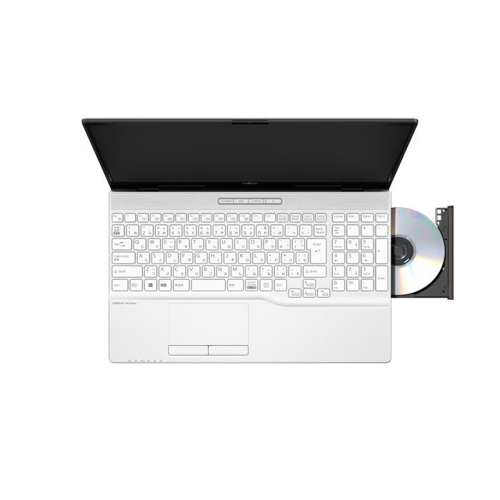 新品 富士通 FMV LIFEBOOK・15.6型・Windows 11・Core i3-1115G4・8GB メモリ・256GB SSD ノートパソコン Webカメラ Wi-Fi6E LAN DVD｜ryouhinkobo｜05