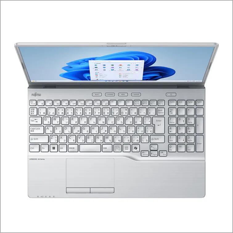 LIFEBOOK AH 富士通 ノートパソコン 15.6 型 FMV AH450/JA FMVA450JSA