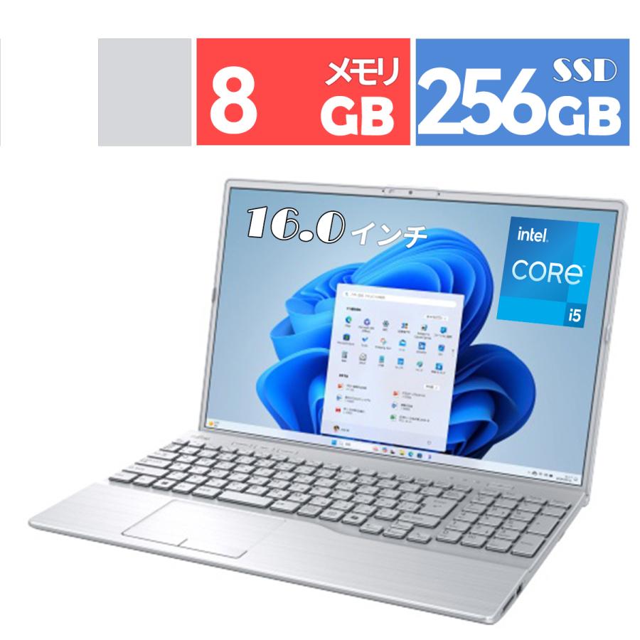 FMV 富士通 ノートパソコン 16 型 LIFEBOOK FMVA45J3S [ファイン 