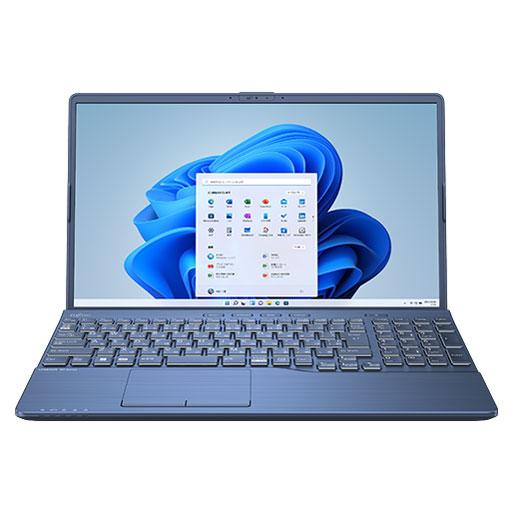 使用頻度低　富士通　LIFEBOOK FMVA53G2L（青） 12世代i7 LIFEBOOK 富士通 15.6型 FMV AH53/G2 第12世代 インテル Core i7