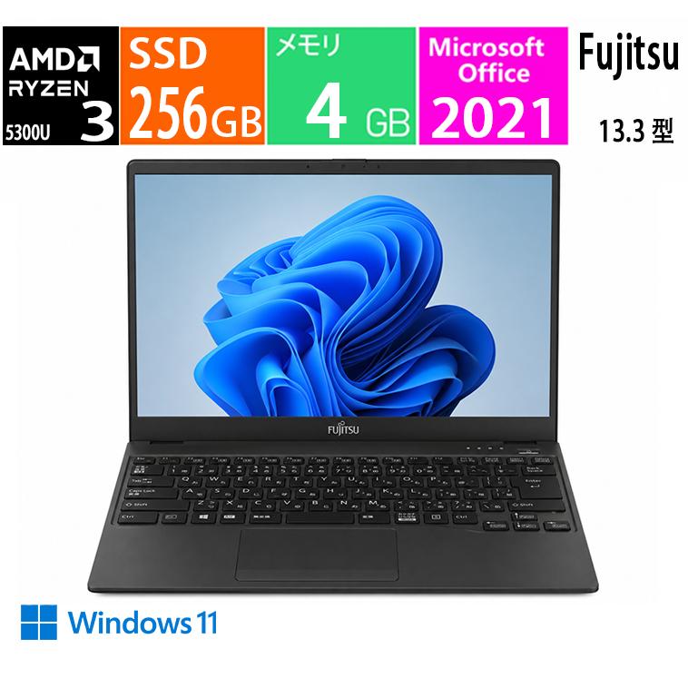 【最終値下げ】Fujitsu LIFEBOOK FMVU335BY Fujitsu・ノートパソコン・FMV LIFEBOOK UH U335 FMVU335BY・13.3 型