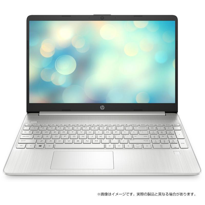 Office2021・HP 15s-eq3000 G3・15.6型・Windows 11 Home・AMD5625U・8GB メモリ・256GB M.2SSD・Webカメラ・Wi-Fi 6対応・指紋認証・[ナチュラルシルバー]｜ryouhinkobo｜02