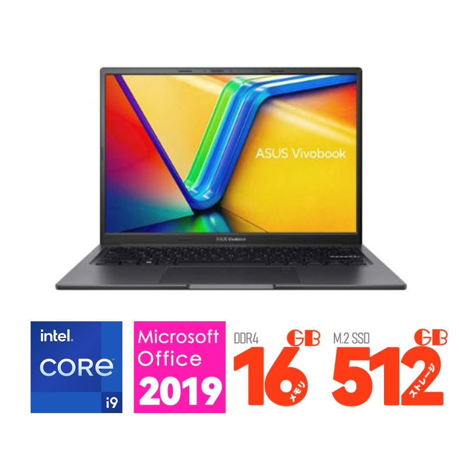 VivoBook ASUSノートパソコン14型 Vivobook 14X K3405VC-NZ140W