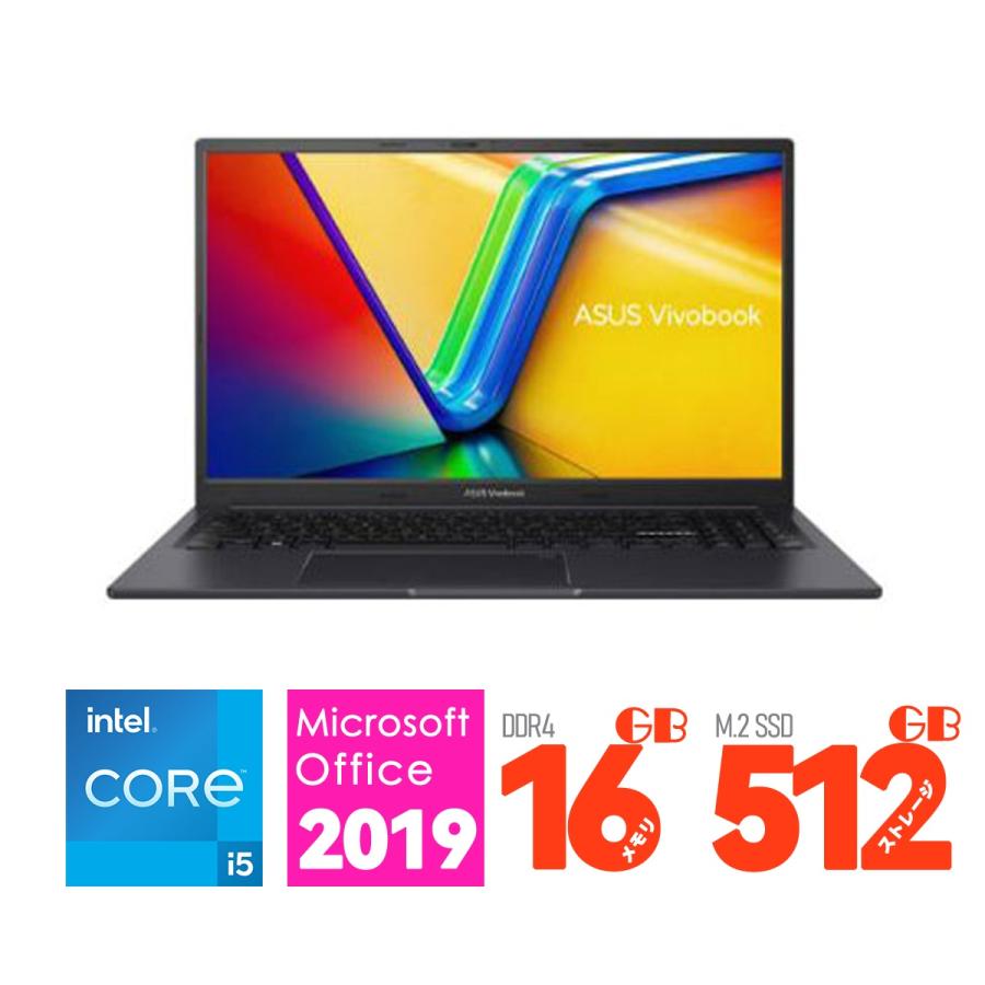 VivoBook ASUS 15.6 型 Vivobook 15X K3504ZA-BQ065WS [インディー