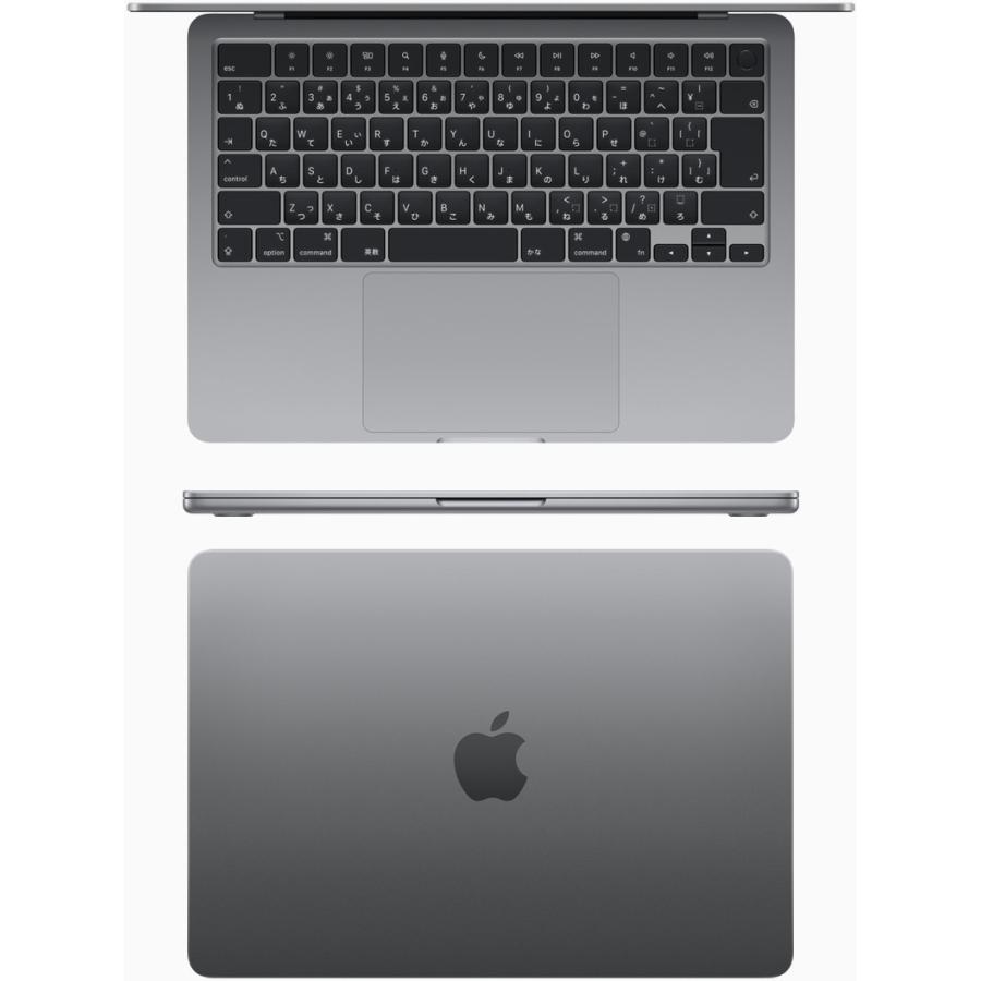 即納・新品・MacBook Air・13.6インチ・Liquid Retina・MLXW3J/A・Apple M2・256GB SSD・8GB メモリ・1080p HDカメラ・P3の広色域・スペースグレイ｜ryouhinkobo｜02