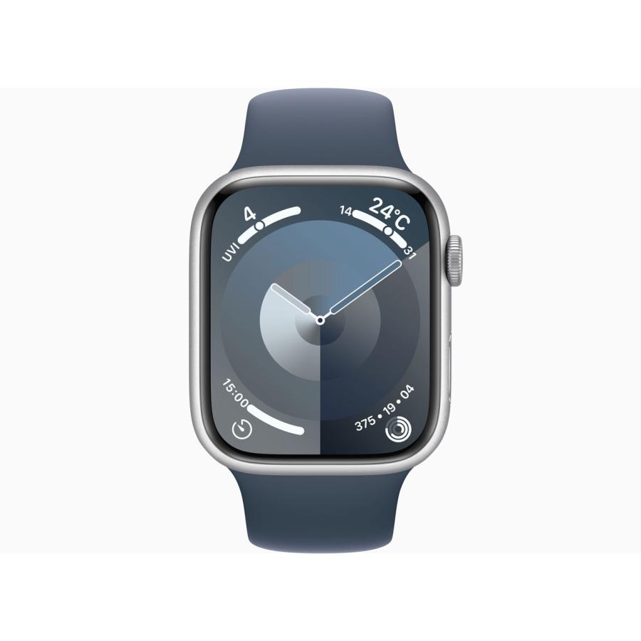 Apple Watch Series 9 新品未開封 Suica対応 GPSモデル 45mm MR9E3J/A 