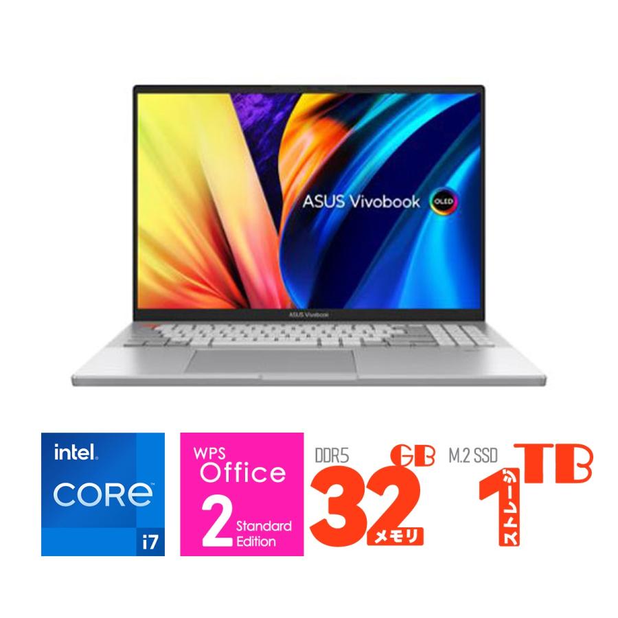 Vivobook Pro ASUS ゲーミングPC 16型Vivobook Pro16X OLED N7601ZM